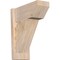 Ekena Millwork Traditional Slat Smooth Outlooker, Douglas Fir, 7 1/2"W x 16"D x 20"H OUT08X16X20TRA06SDF - alternate 1